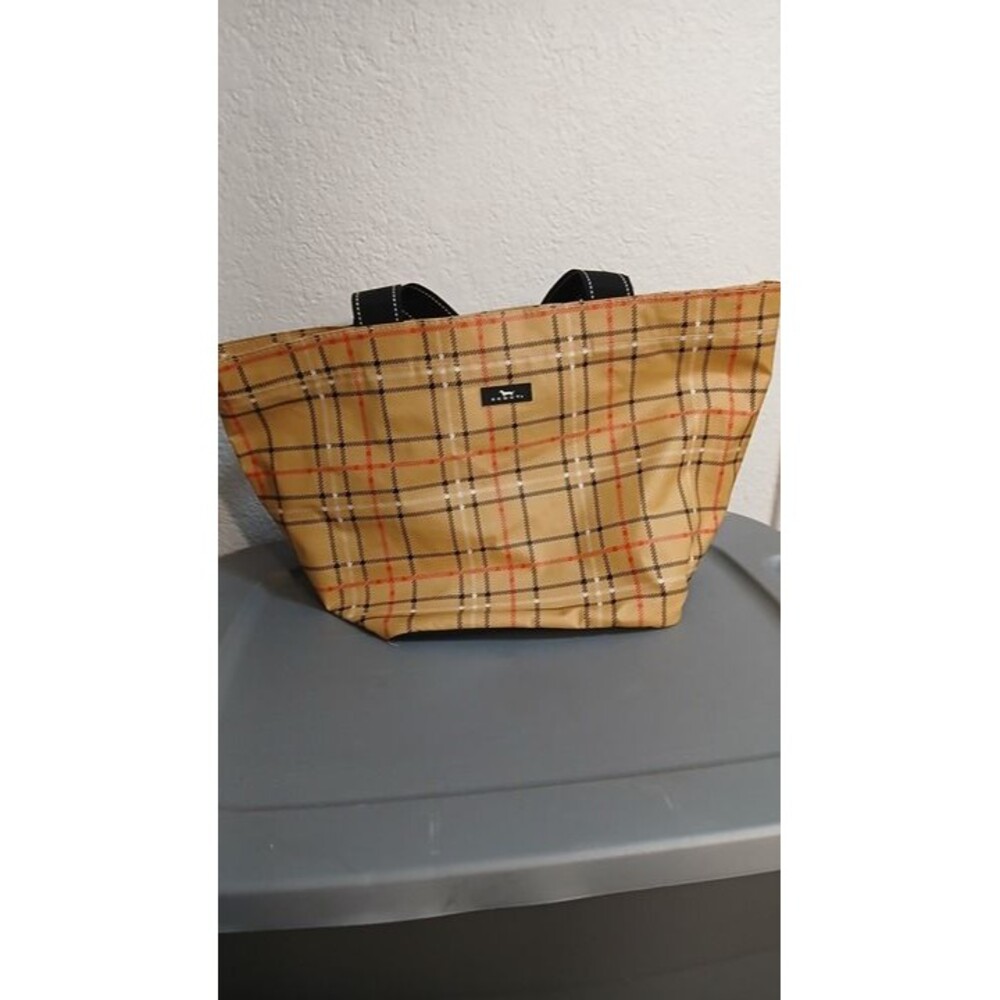 Scout  Weekender Travel Bag  Burberry Pattern